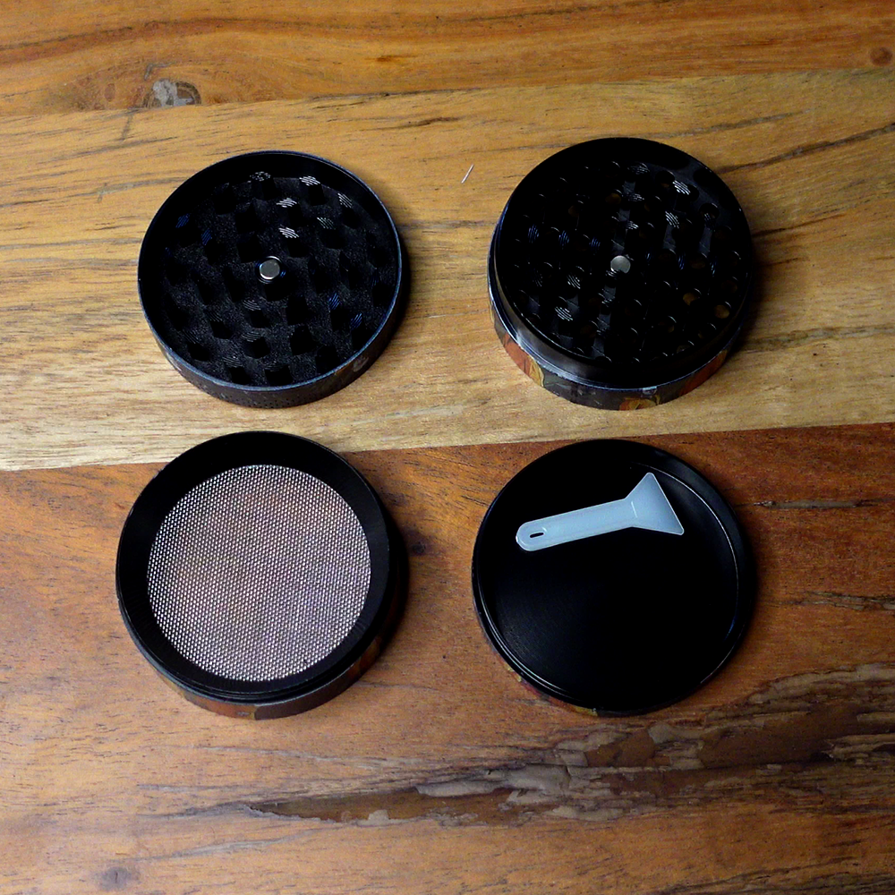Grinder 'Baking Bad'