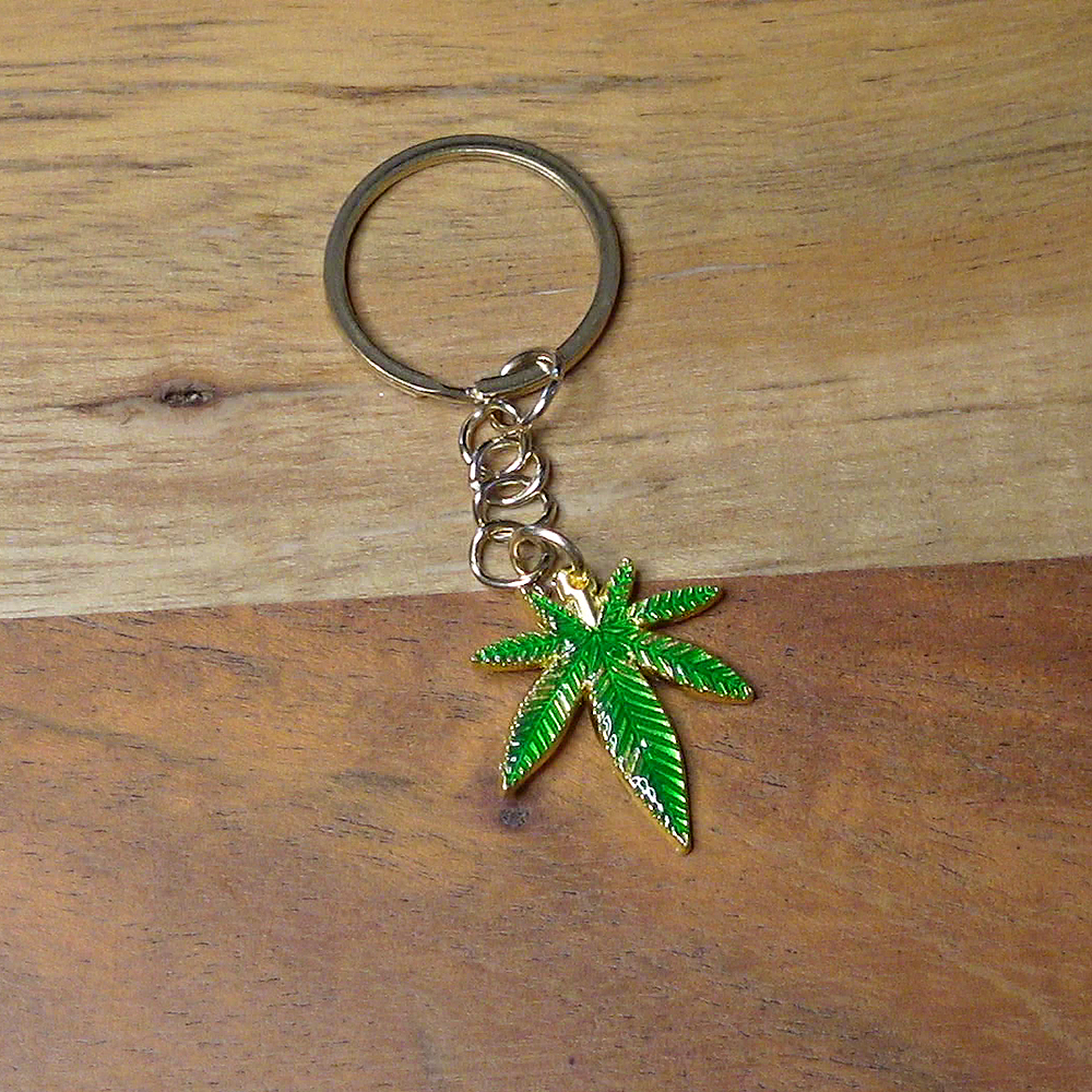 Schlüsselanhänger 'Weed'
