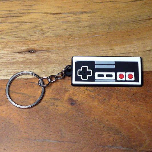 Schlüsselanhänger 'SNES Gamepad'