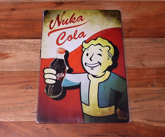 Sign 'Nuka Cola'