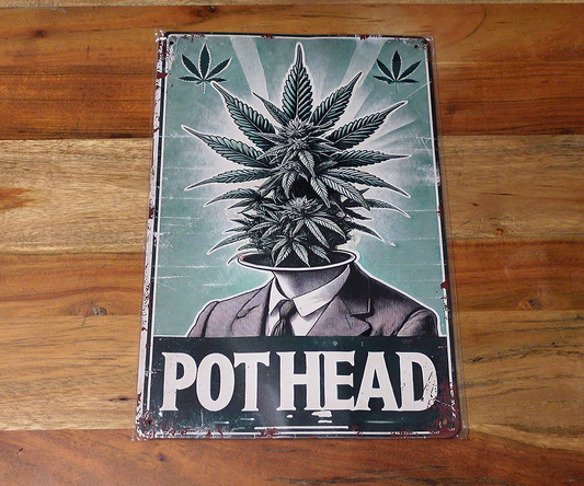 Sign 'Pothead'